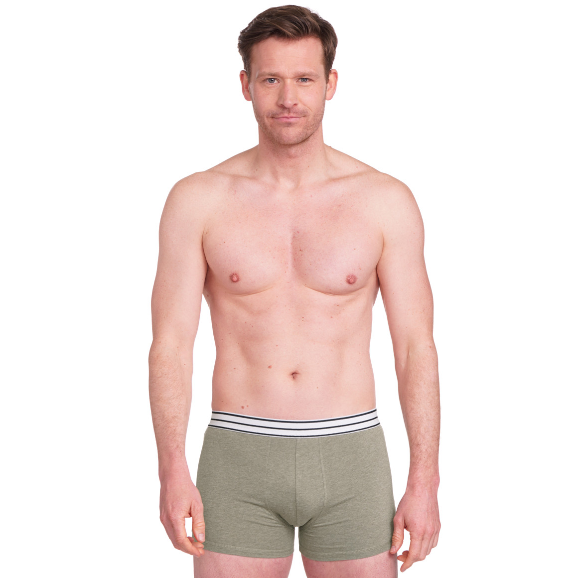 VanVaan Herren Retroshorts mit Webbund oliv