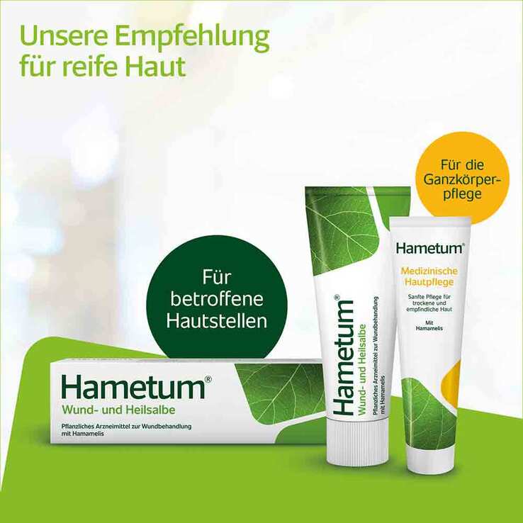 Hametum Wund- und Heilsalbe, 50 g