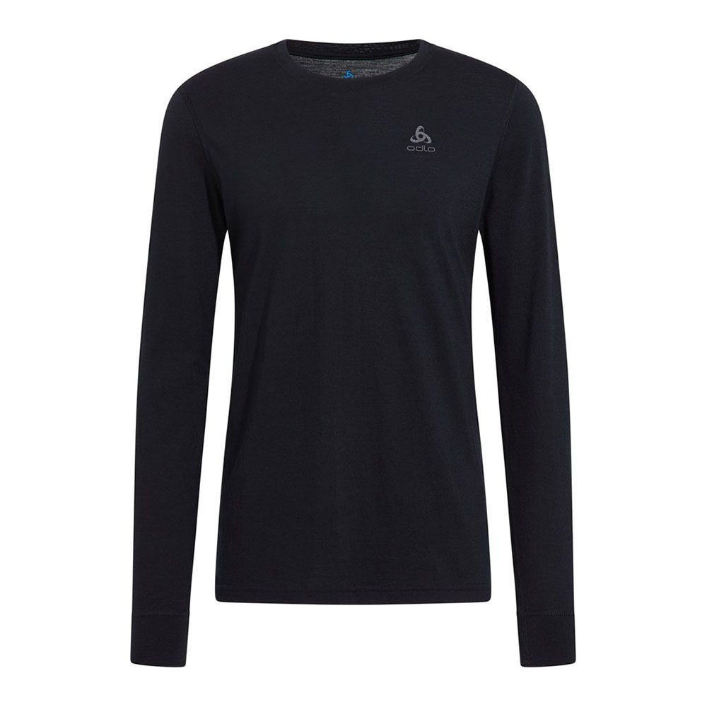 Odlo MERINO WARM - Sous-couche Homme black