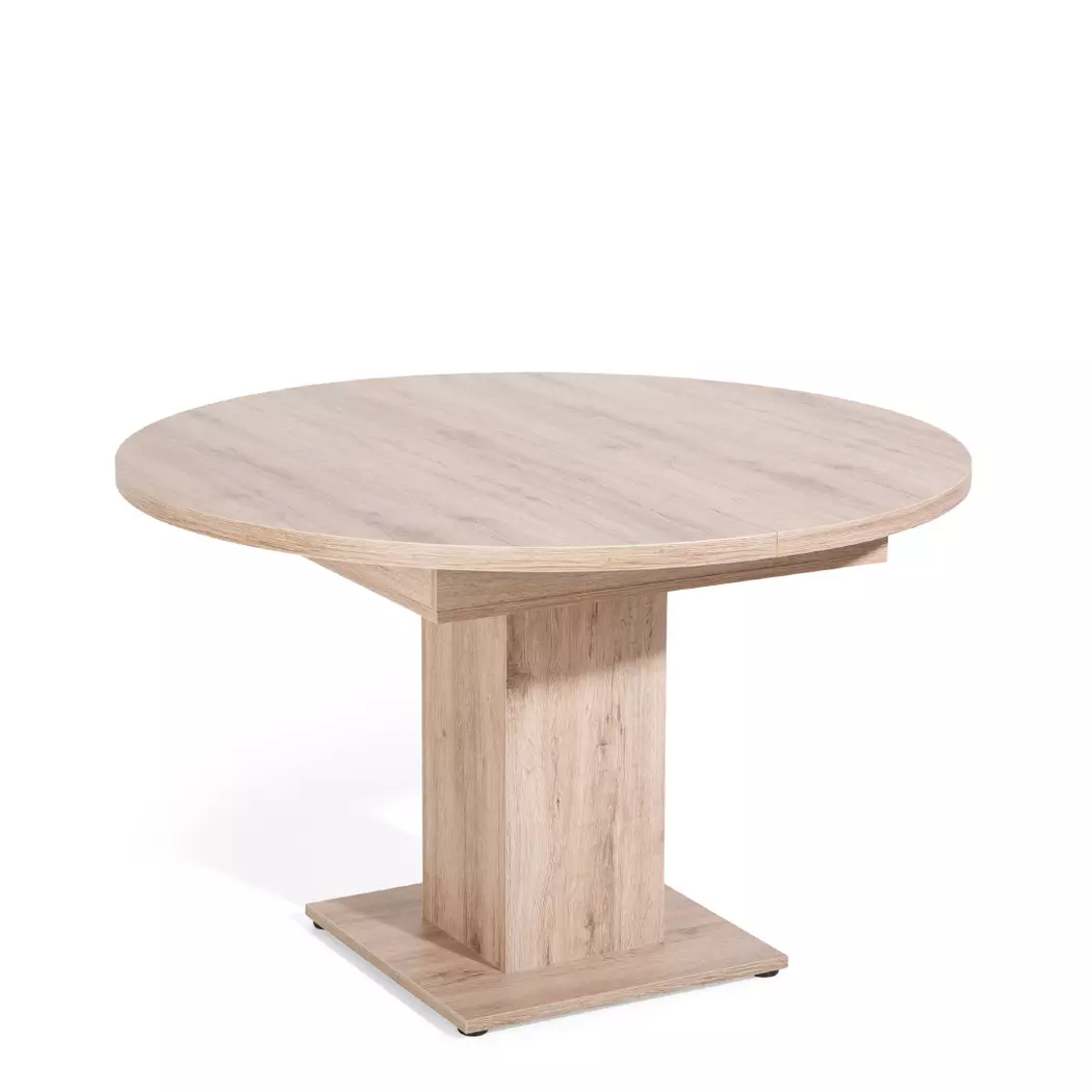 Esstisch mit Auszug Hugo Ø 120/160 cm