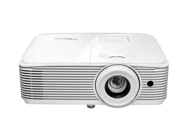 Optoma HD29X - DLP-projektor - bærbar - 3D - 4000 lumen - Full HD (1920 x 1080) - 16:9 - 1080p - hvid