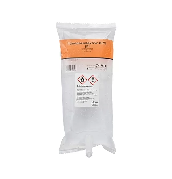 CombiPlum Hånddesinfektion Gel 85% - 1 liter