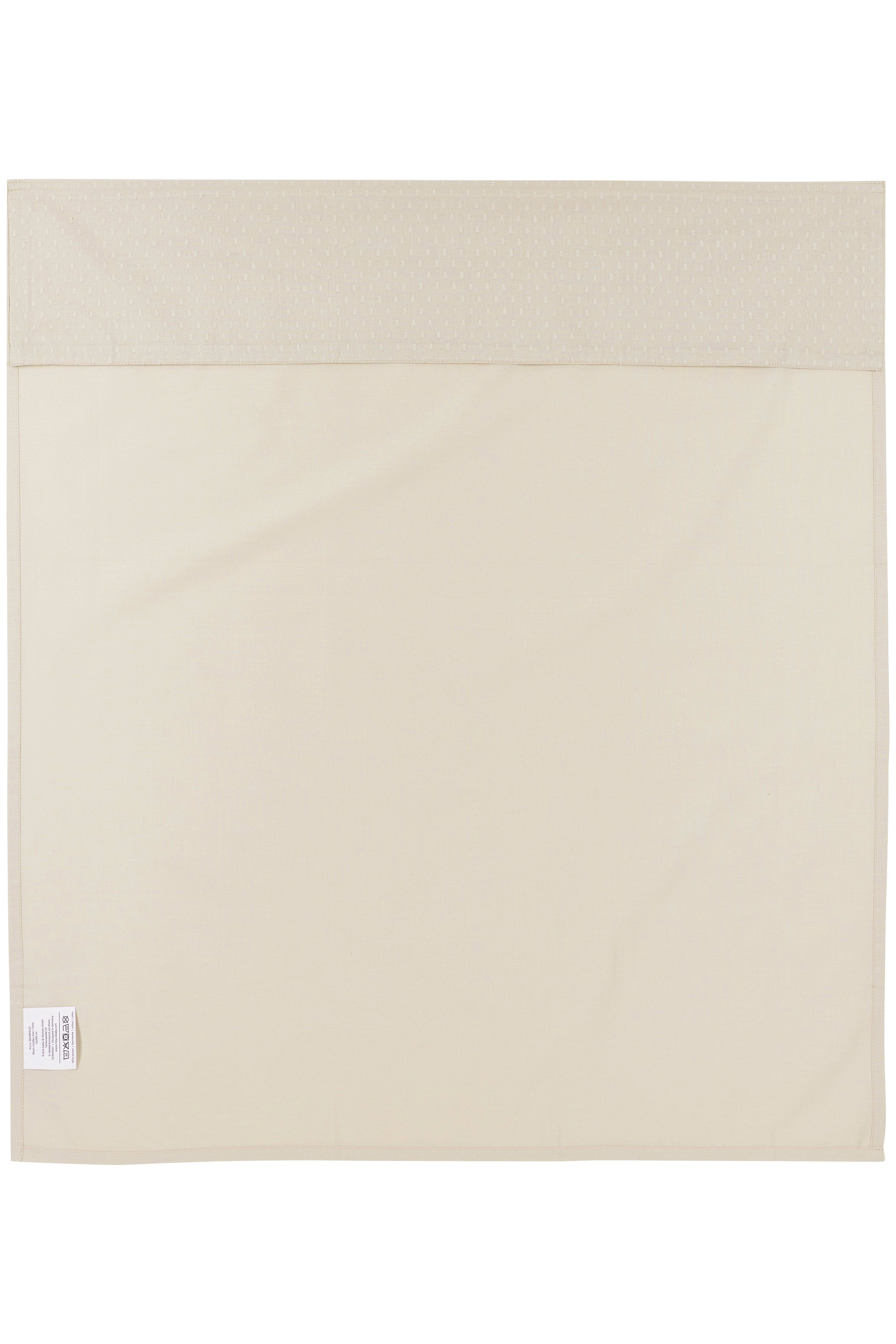 Meyco ledikantlaken Plume Soft sand