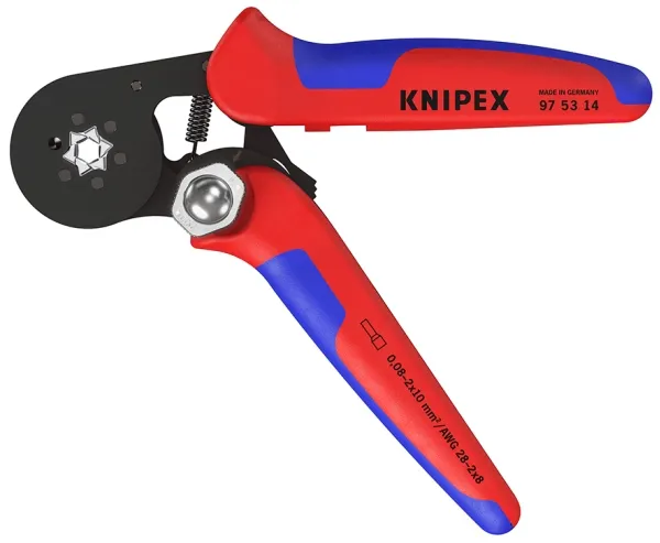 KNIPEX - Krimpudstyr - selvjusterende