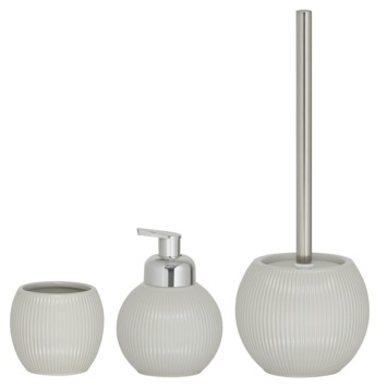Sealskin Toiletborstel met houder Convex Lichtgrijs