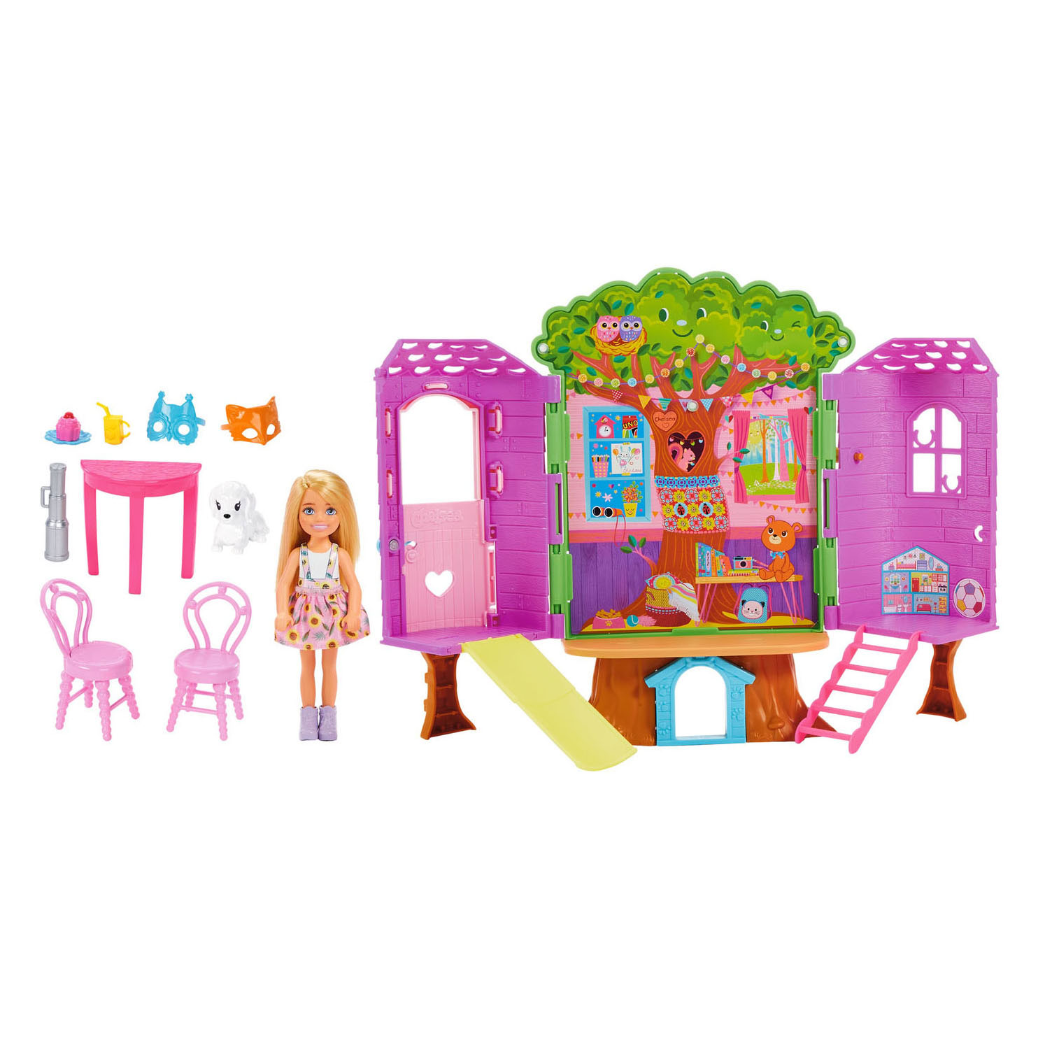 Barbie Chelsea Boomhuis Speelset
