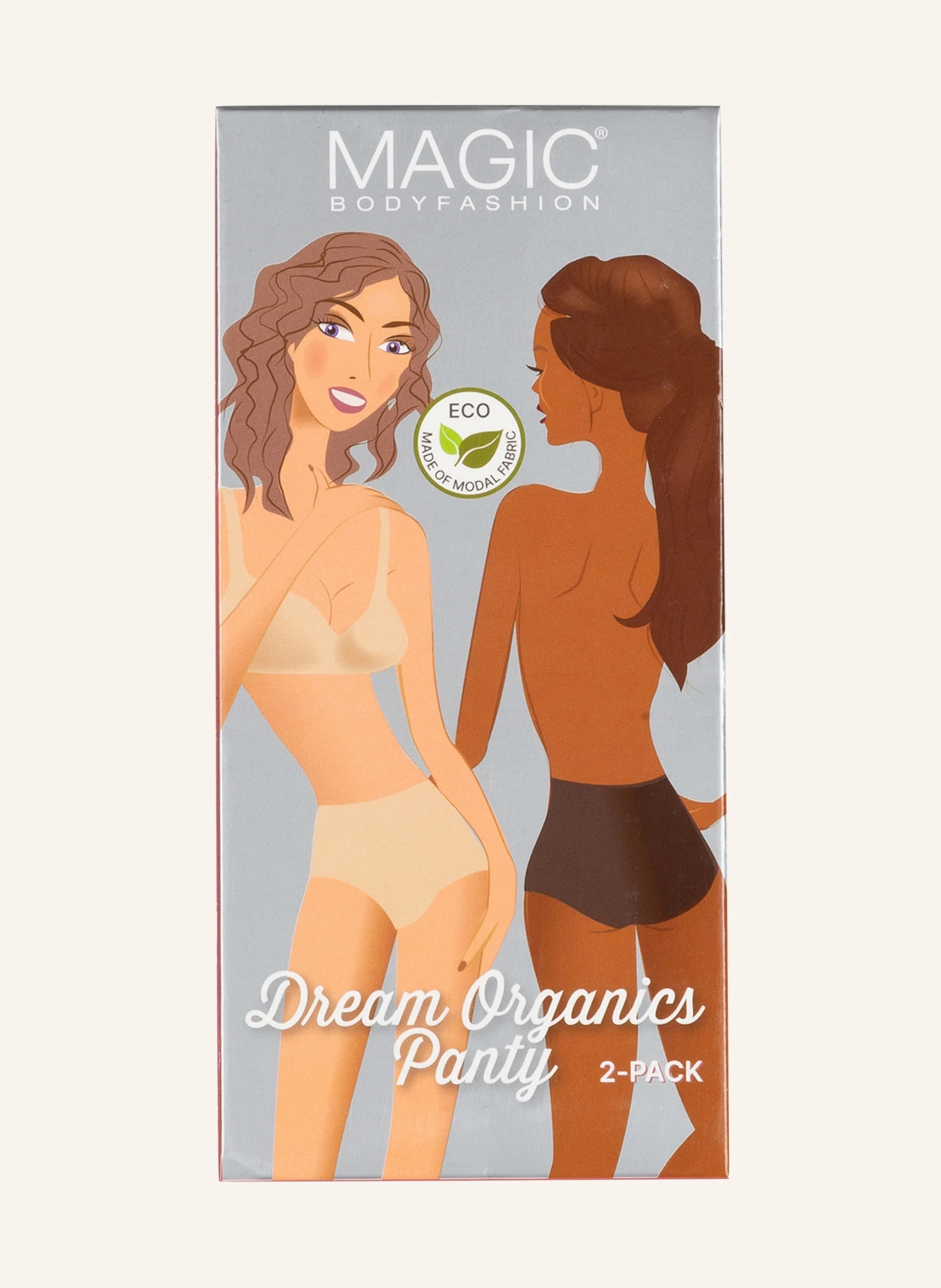 MAGIC Bodyfashion 2er-Pack Panties DREAM ORGANICS