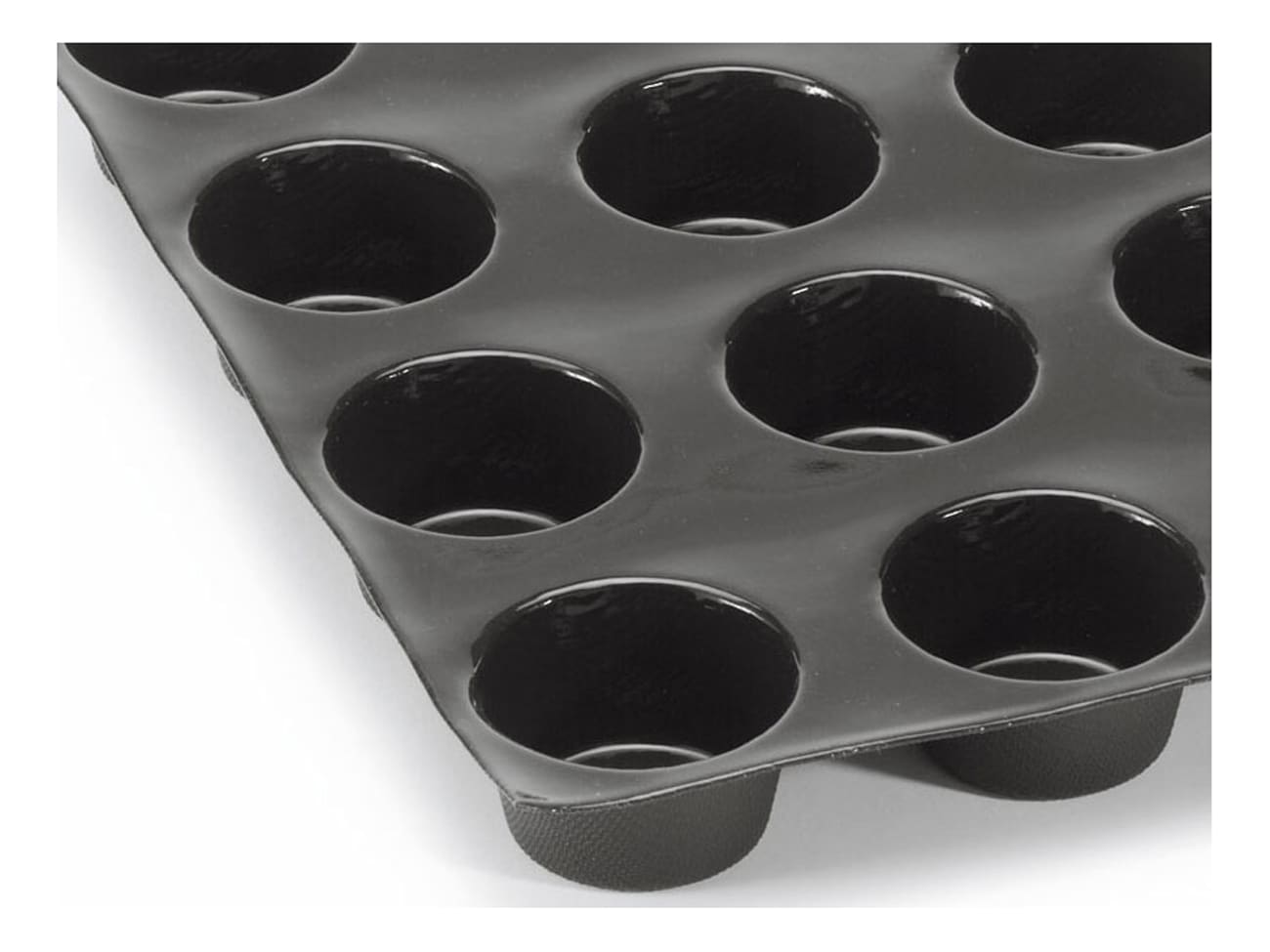 Moule muffins - 60 x 40 cm - Ø 5 cm (40 empreintes) - Flexipan