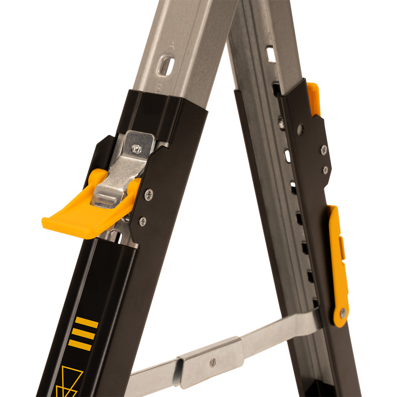 Roughneck COLT 600E opvouwbare schraag 1178kg