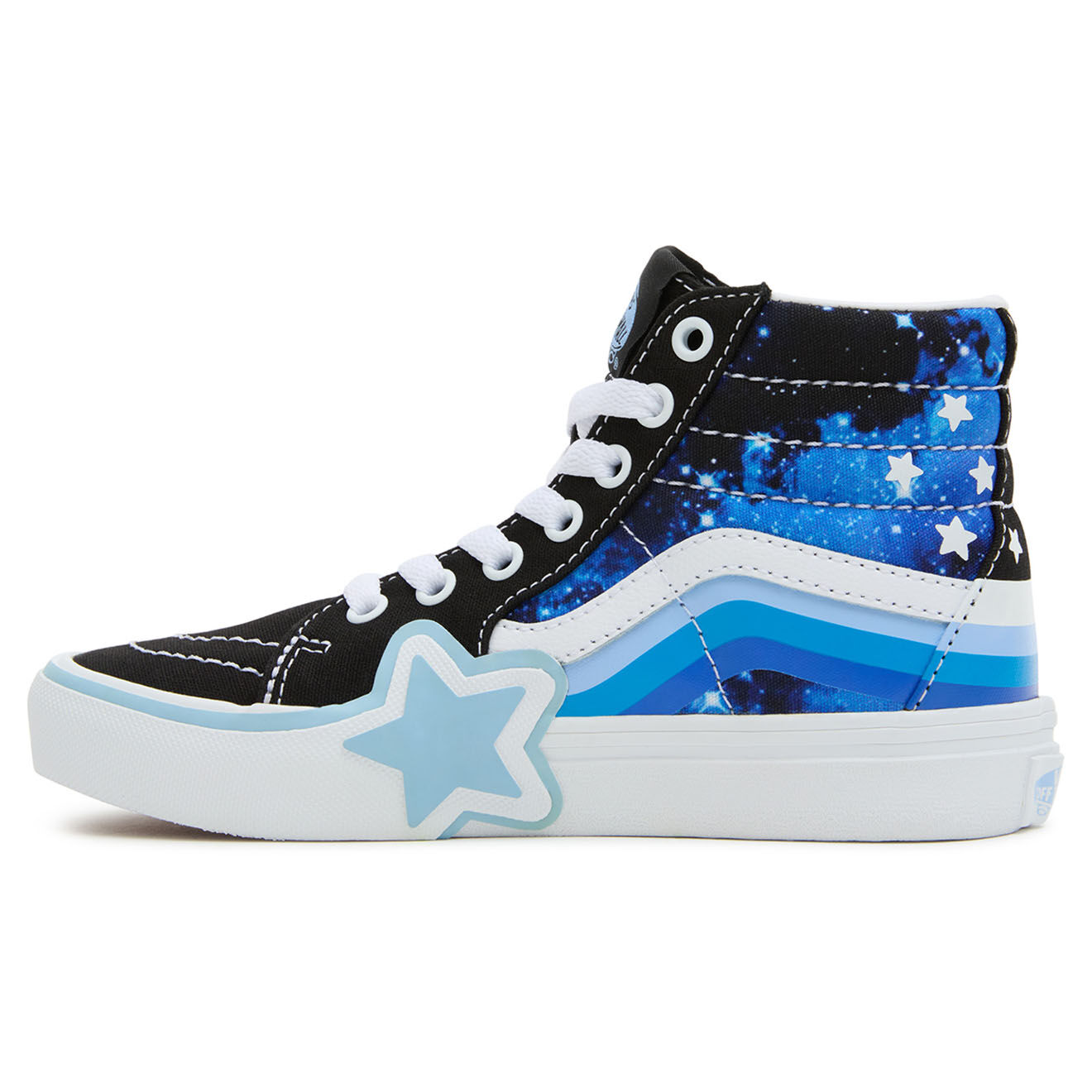 Vans Baskets SK8-Hi Rainbow Star bleu/noir