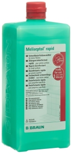 MELISEPTOL rapid Ovalflasche, 1000 ml