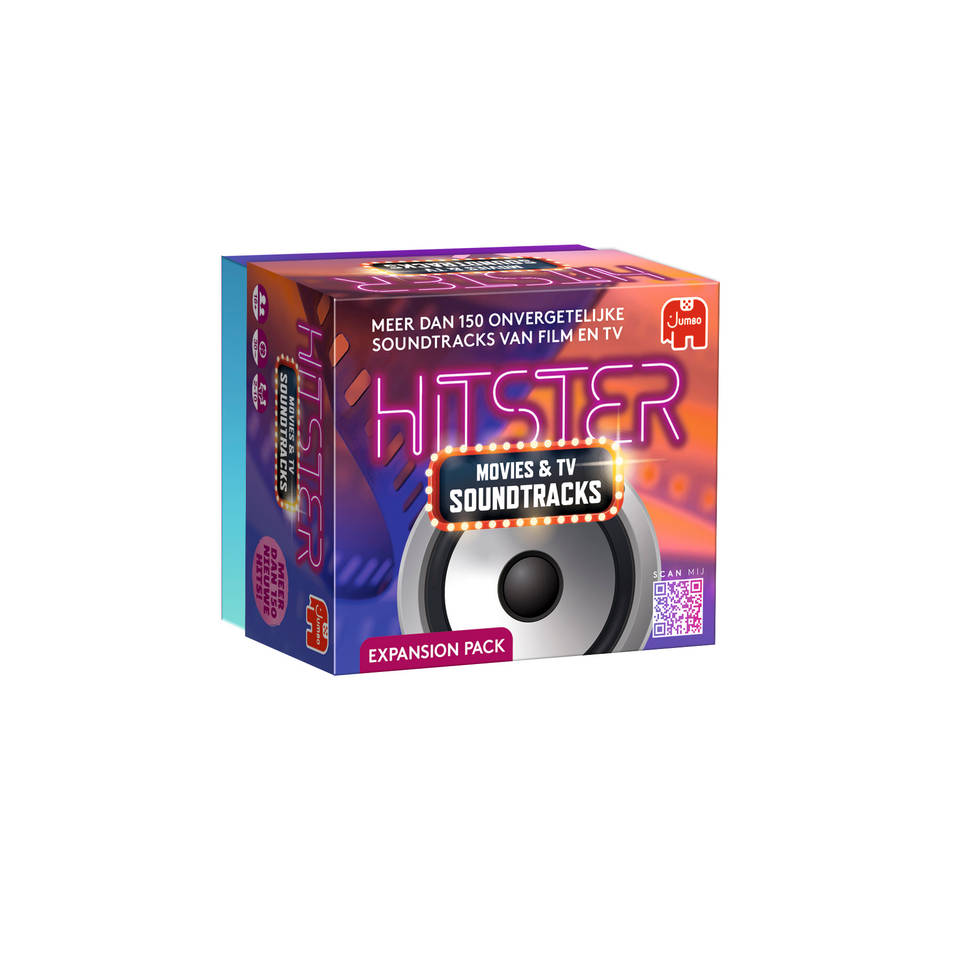 Hitster Movies & Tv Soundtracks uitbreidingsset