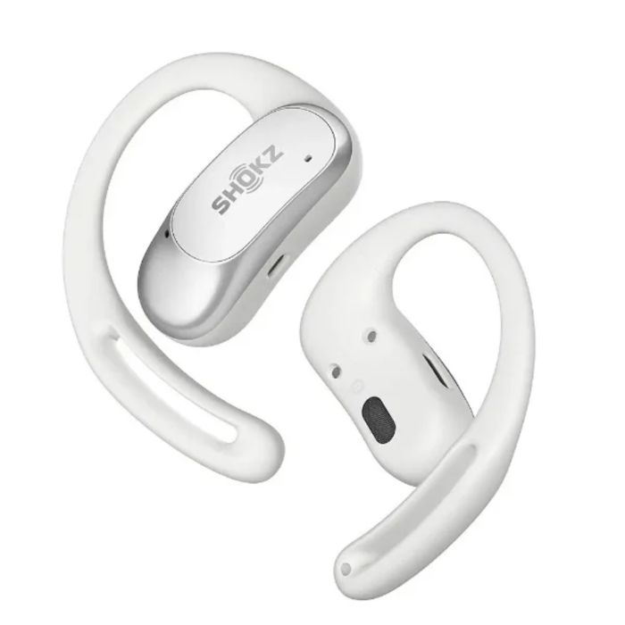 Shokz Unisex Hovedtelefoner OpenFit Air Hvid