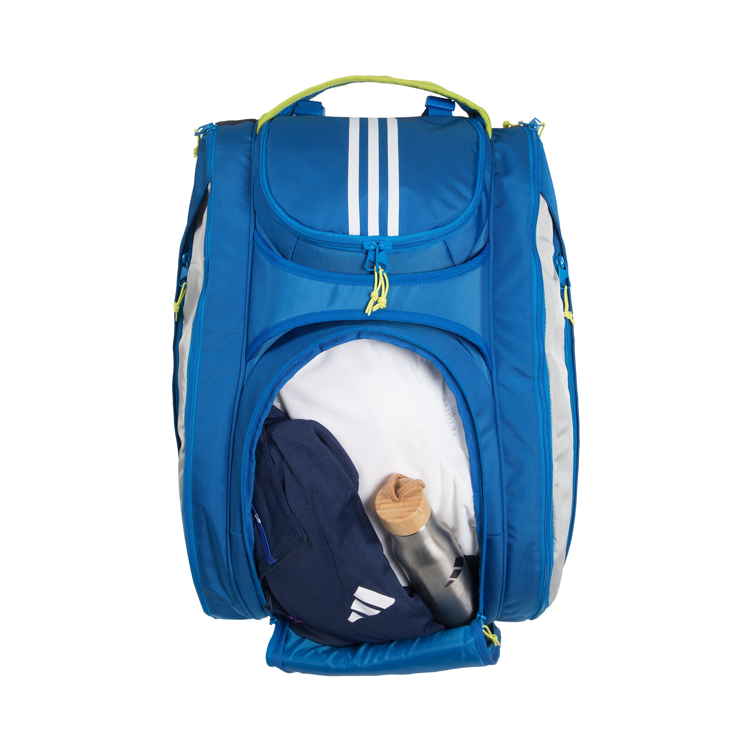 adidas Multigame 3.3 Sac De Padel - Bleu , Jaune Lemon