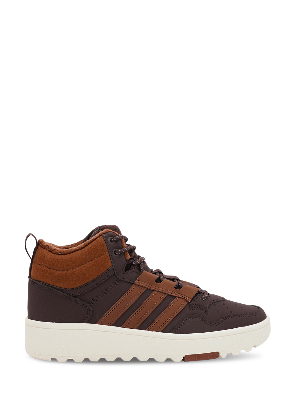 Adidas Hoops 4.0 Mid Winterized Brown