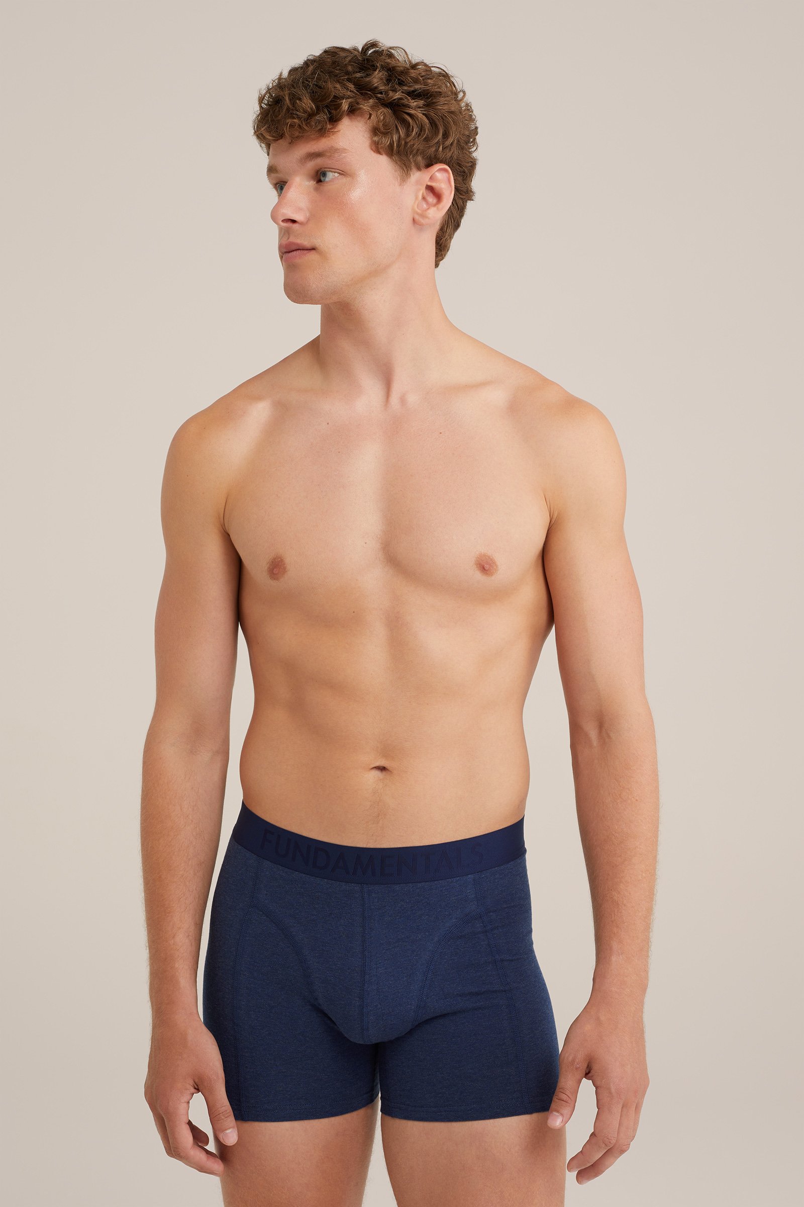 boxershorts Fundamentals Donkerblauw