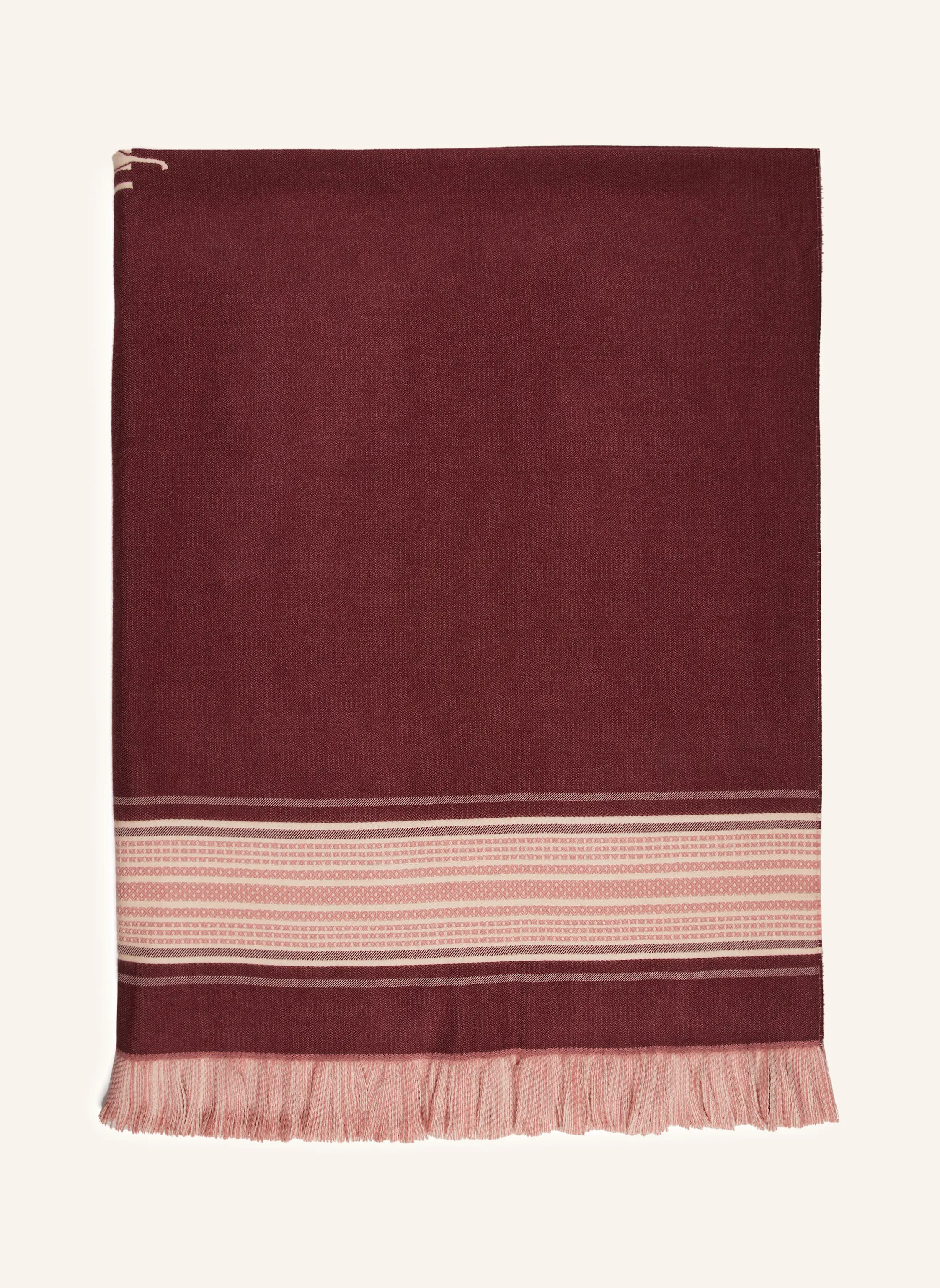 ETRO Home Plaid