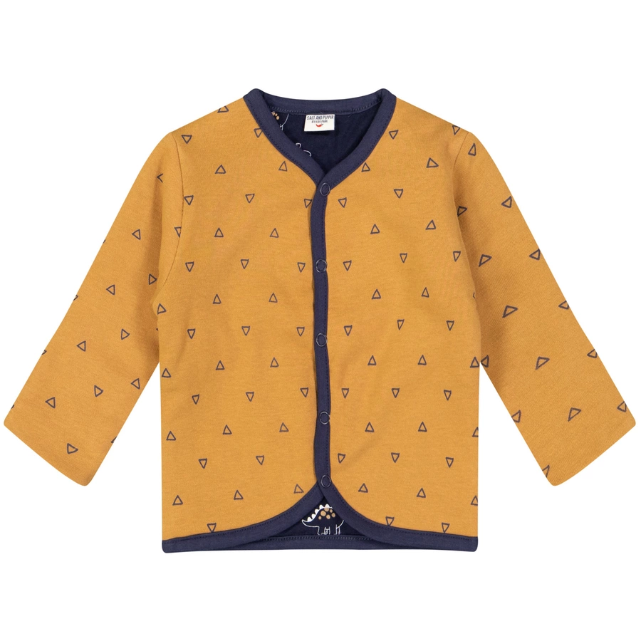 SALT AND PEPPER Wendejacke Dino caramel