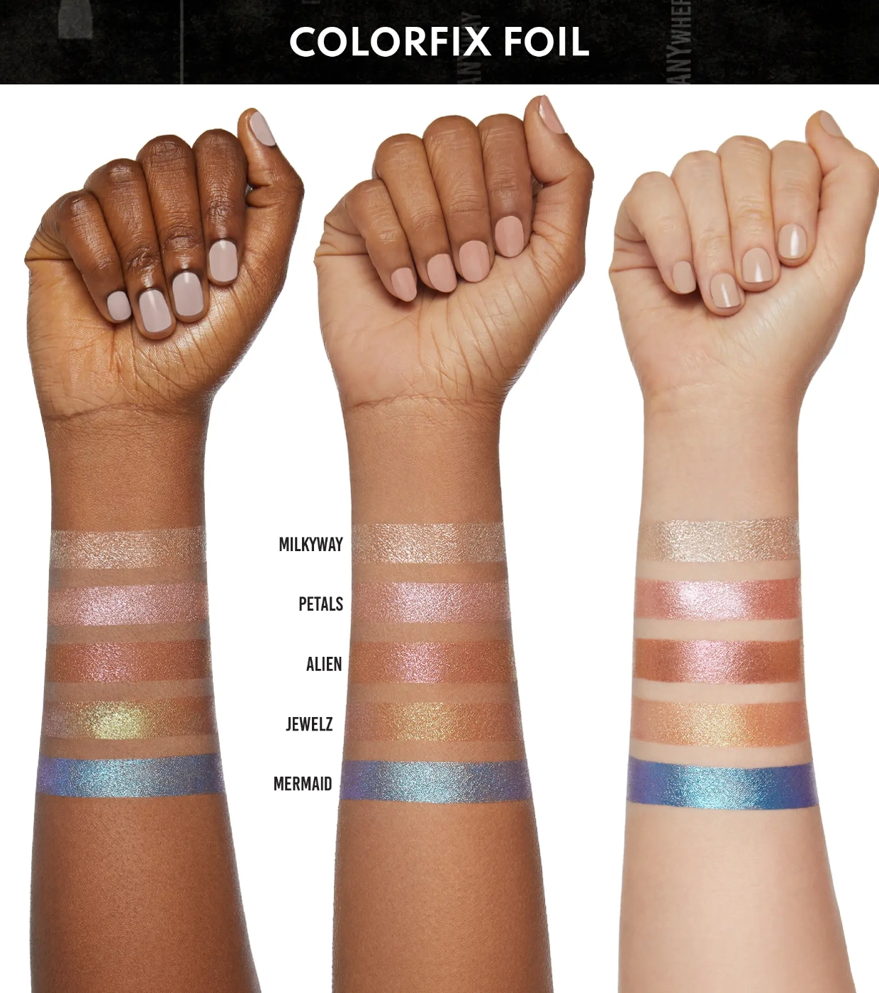 Danessa Myricks Beauty - Colorfix Foils - Mermaid