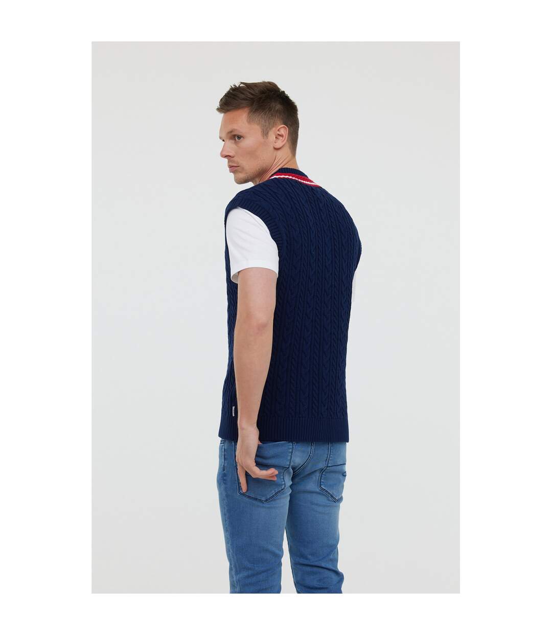 Pulls manches sans manches coton regular CILKA SM