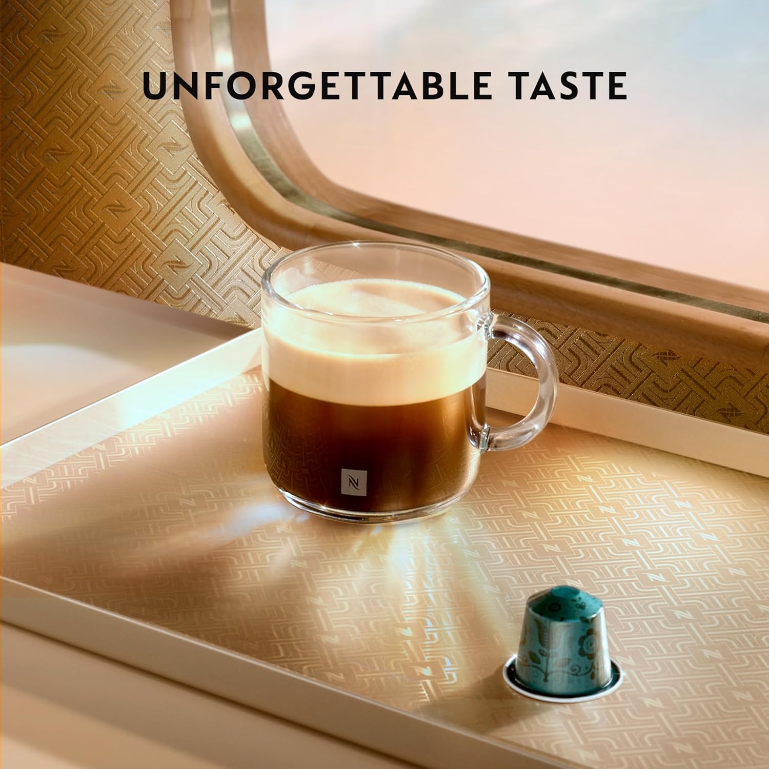 Nespresso Krups XN761B Citiz&Milk Kaffeekapselmaschine | automatischen Standby-Modus | 1260W | Wassertankkapazität: 1L | Pumpendruck: 19 Bar | silber