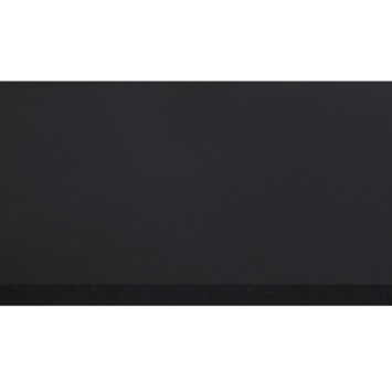 Werkblad ASQ28 260x80cm Rio Zwart