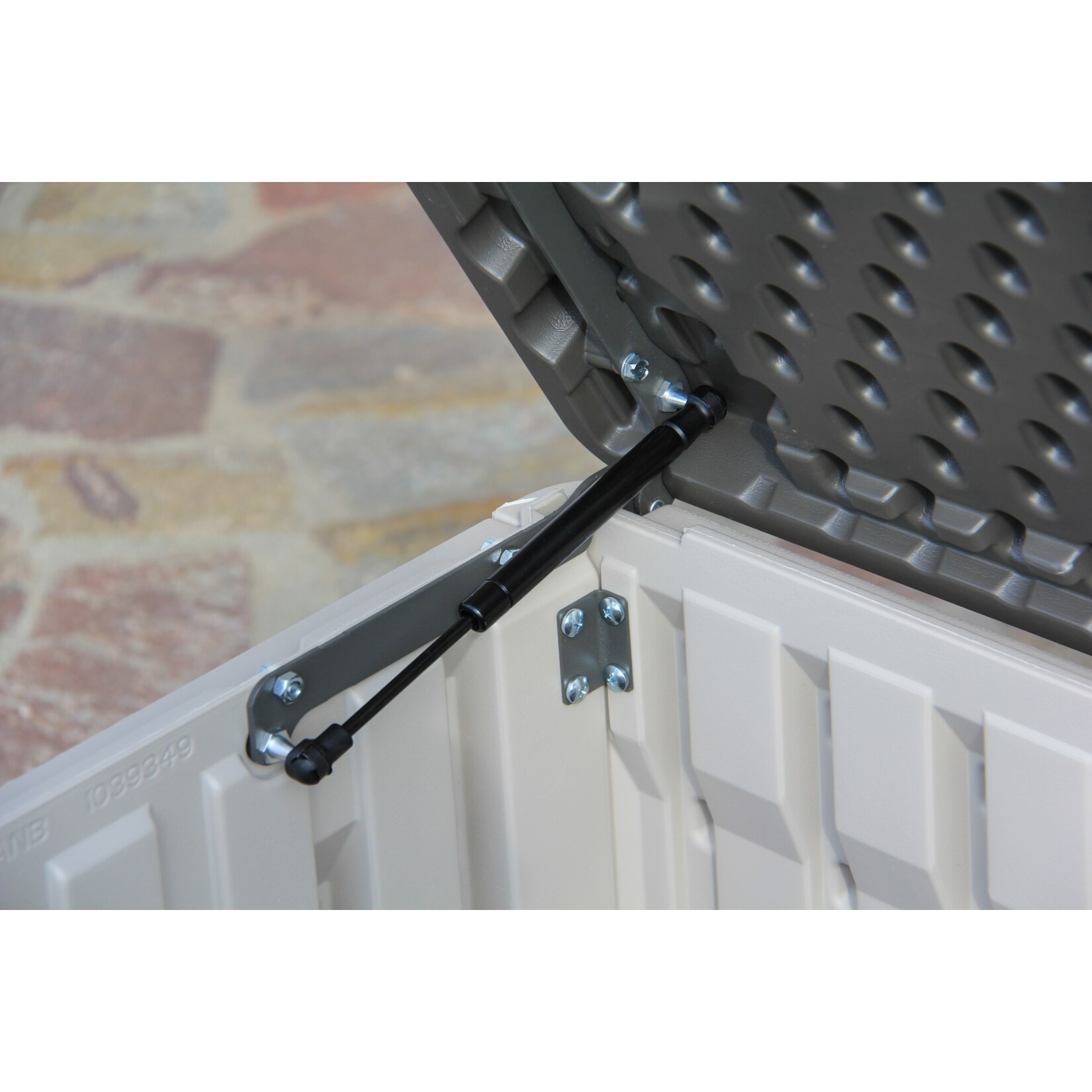 Lifetime XXL Gartenbox 495l / grau/anthra