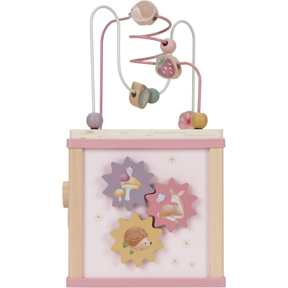Køb Little Dutch Fairy Garden Pink Aktivitetskube