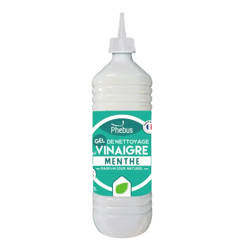 CHARBONNEAUX - Vinaigre ménager 14° - Menthe - 1L