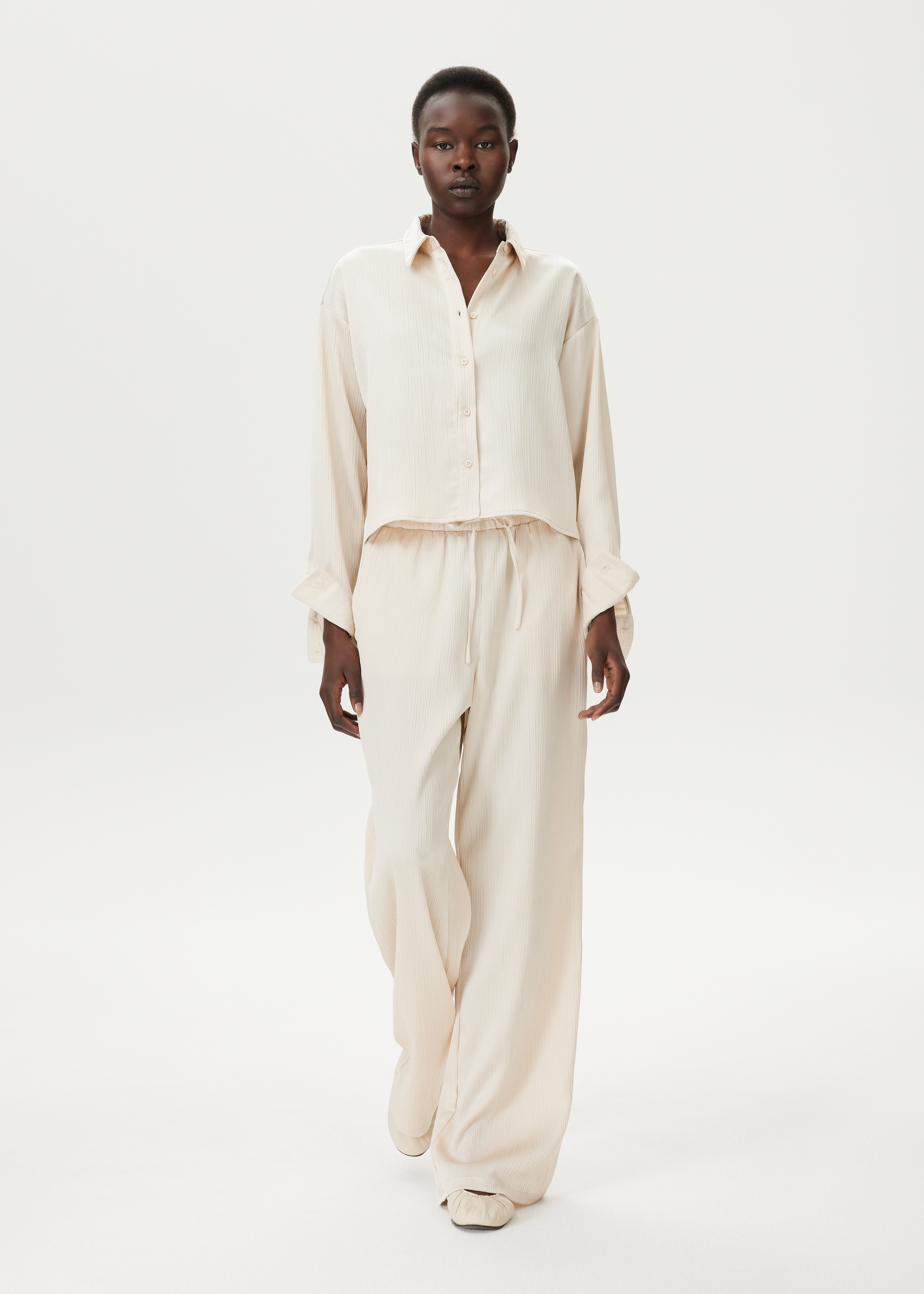 Satijnen blouse