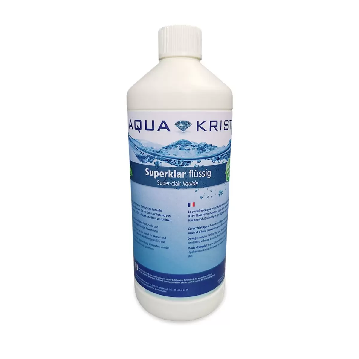 AquaKristal Superklar 1L