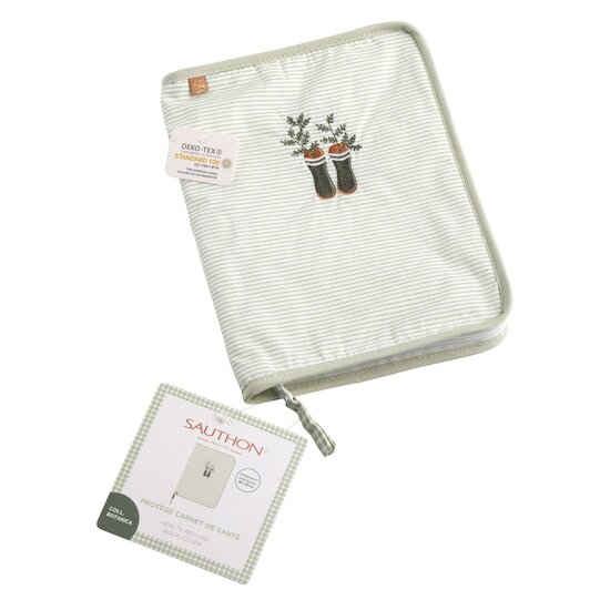 Botanica protège Carnet de santé   de               Sauthon Baby Déco
