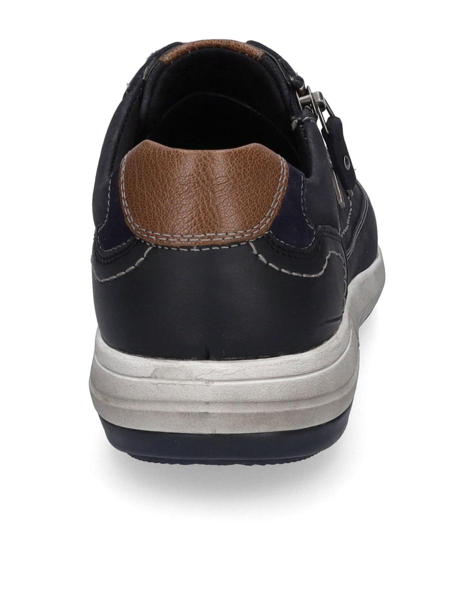 Halbschuh Enrico 56, indigo-kombi