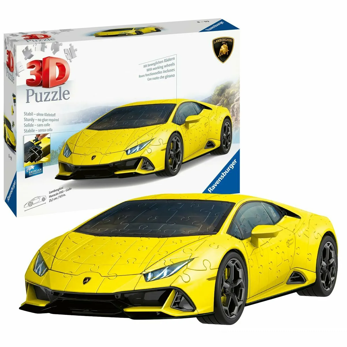 Lamborghini Huracan Evo Jaune