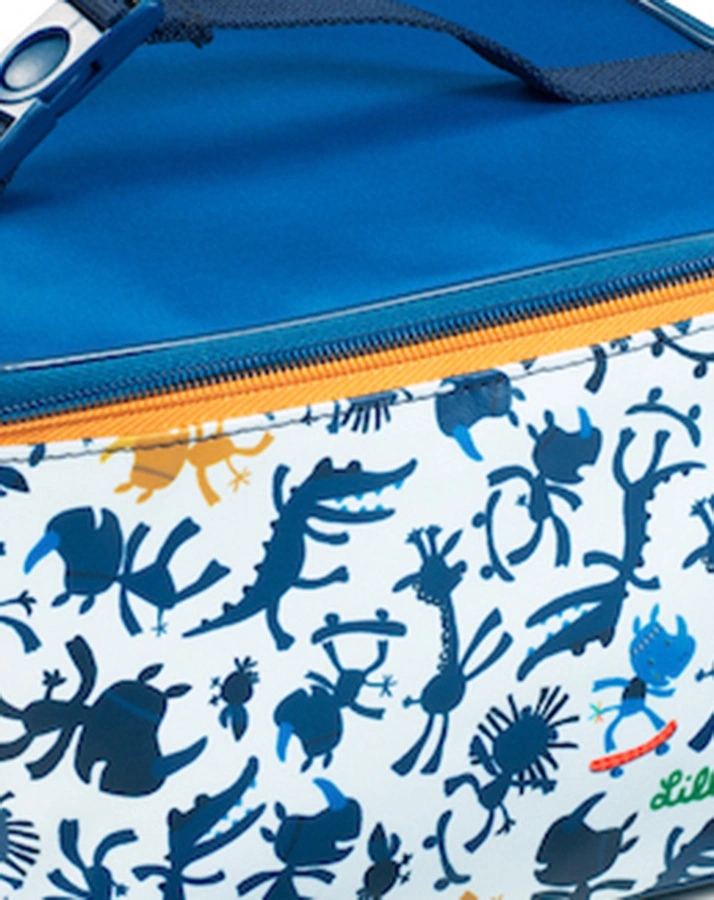 Picknicktasche MARIUS (24x14x16) in blau