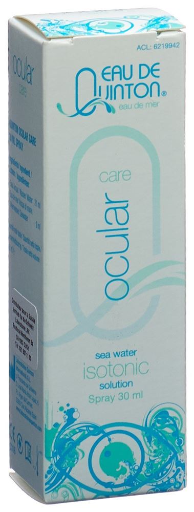 Quinton Ocular Care Augenspray<br>30 ml, Flasche, Spray