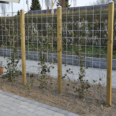 HORTUS tillægsfag rionet - sort stolpe