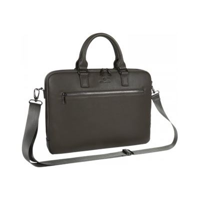 Oberthur Détroit - Sacoche slim pour ordinateur portable 15,6