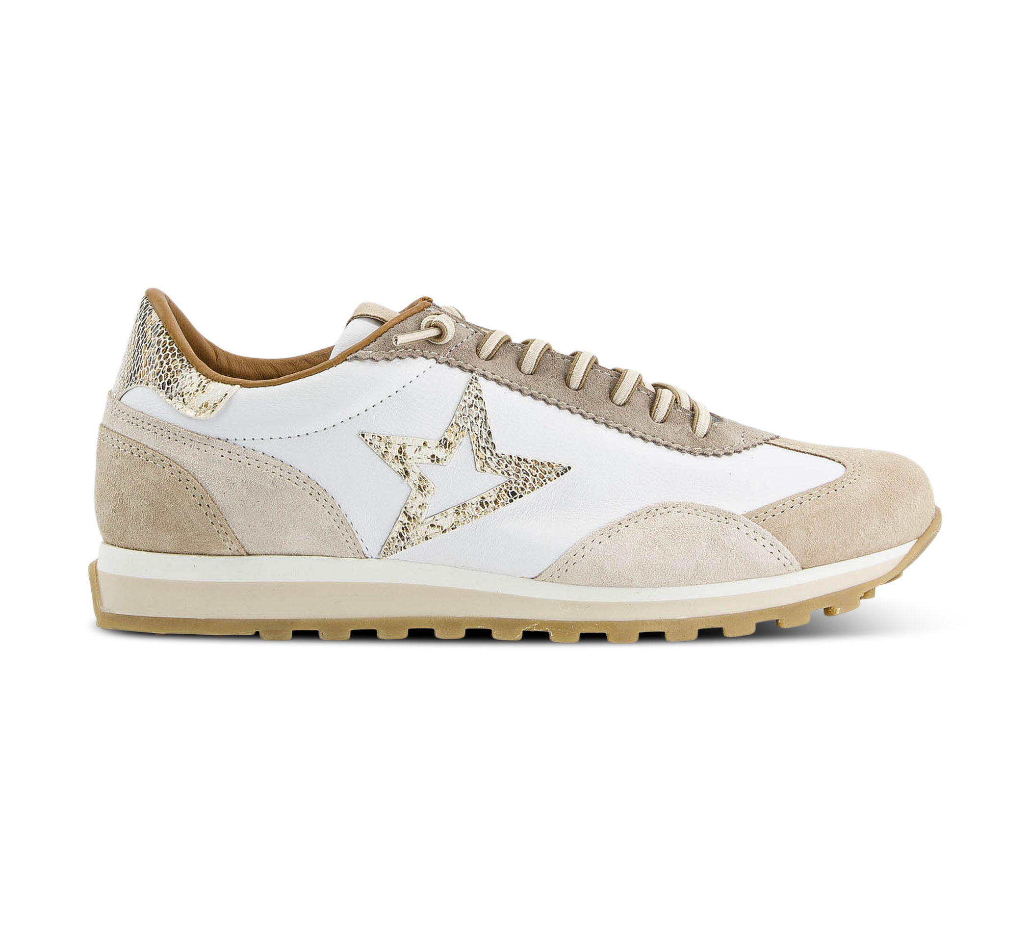 1874 by Walder Sneaker low weiss