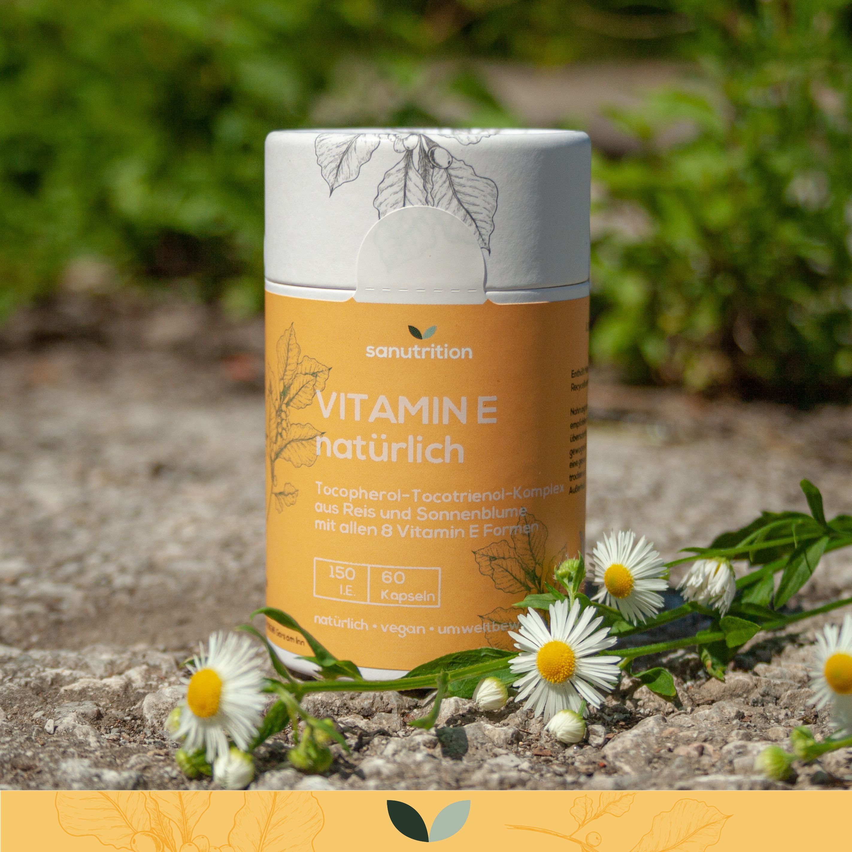 Sanutrition® - Vitamin E 400 I.E.