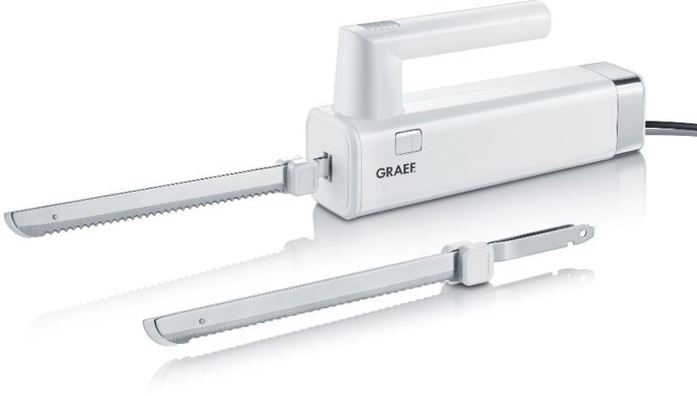 Graef elektrisch mes wit - 2 opzetstukken