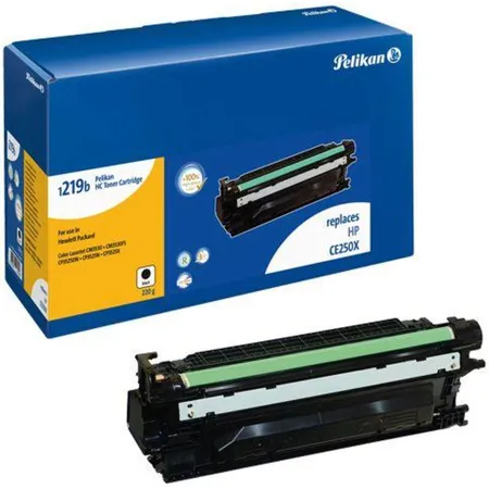 Pelikan Toner-Modul 1219b ersetzt HP CE250X, schwarz, 10500 Seiten