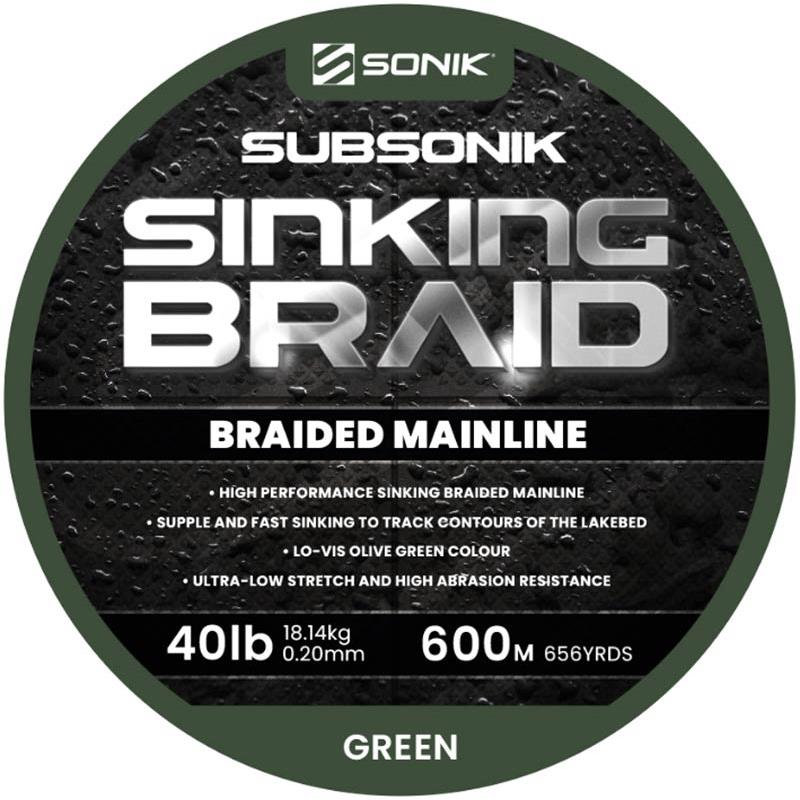 Tresse Sonik Subsonik Sinking Braid