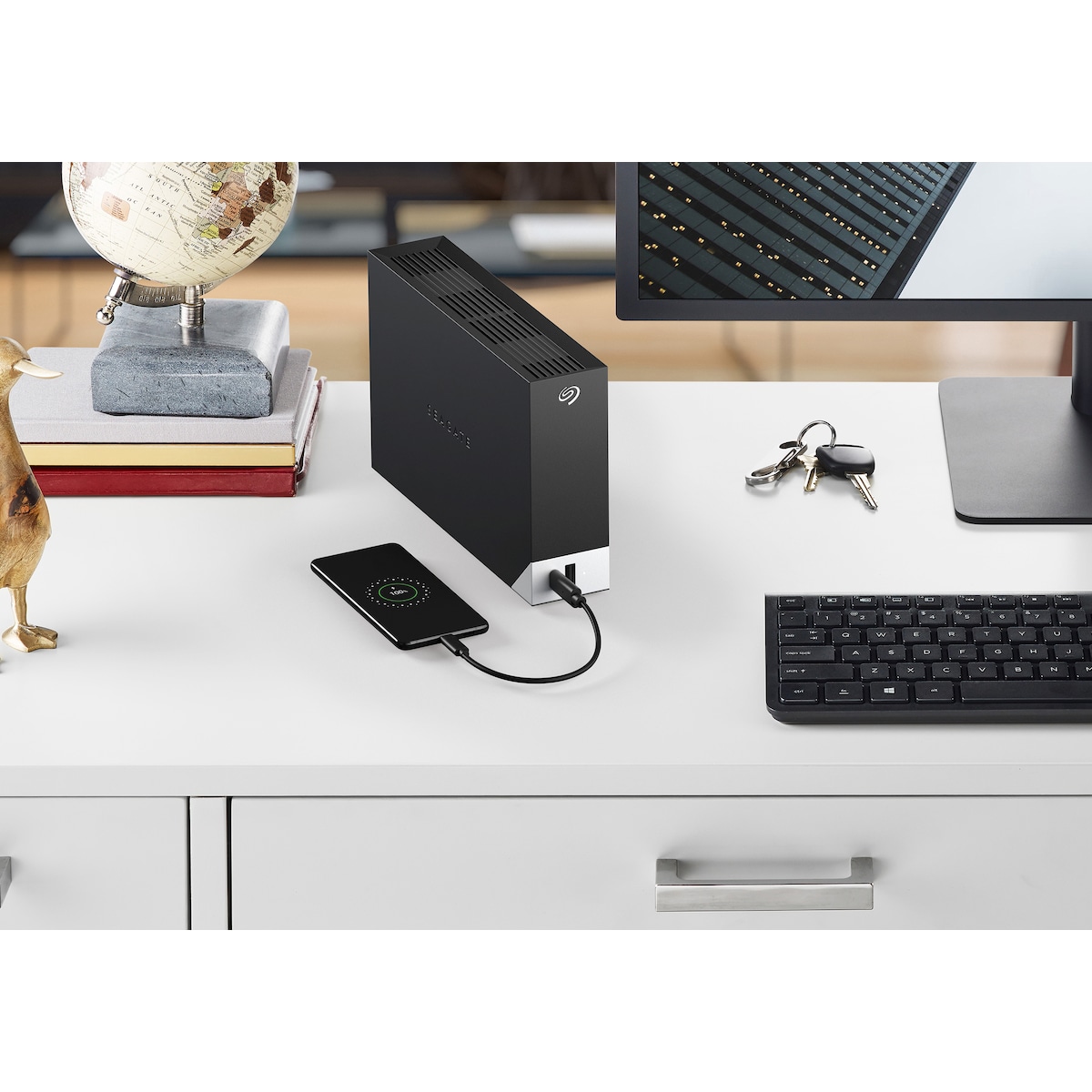 Seagate One Touch Hub 8 TB ekstern HDD