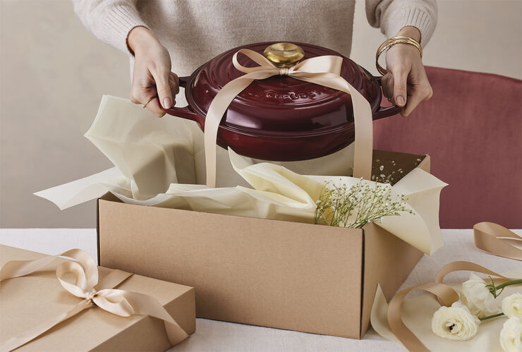Le Creuset Buffetgryde 30 cm Garnet Garnet