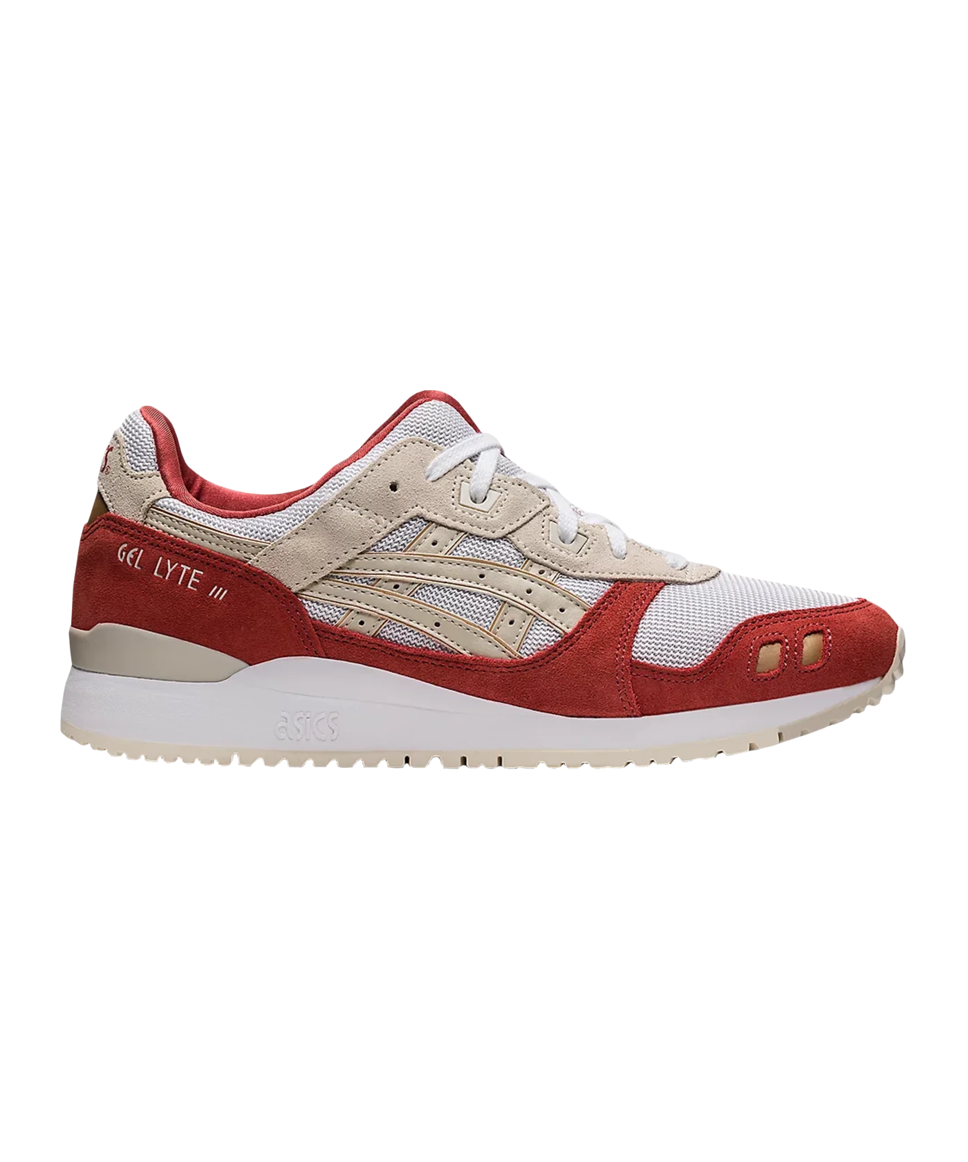 Asics Gel-Lyte III OG Grau Beige Rot