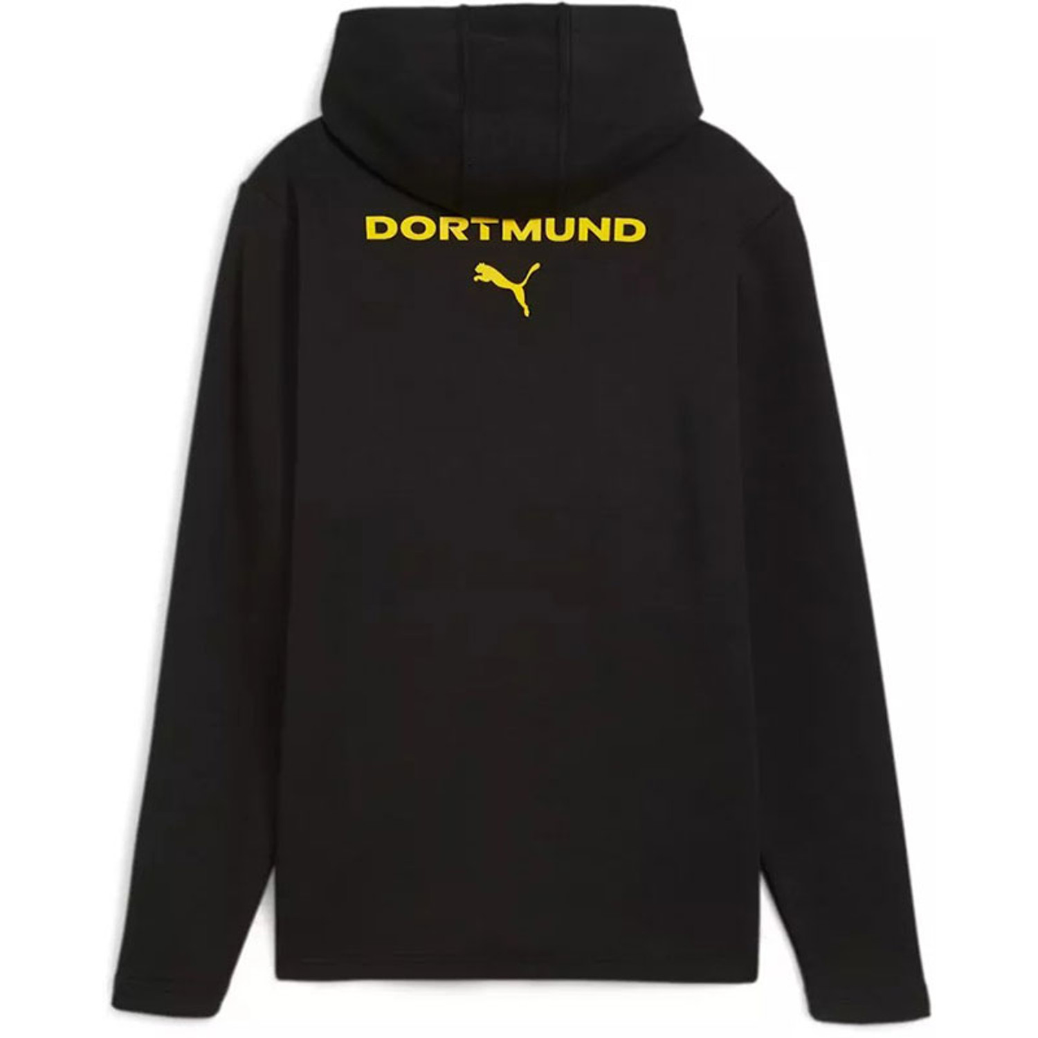 Puma Borussia Dortmund Casuals Hooded Jacket Kids