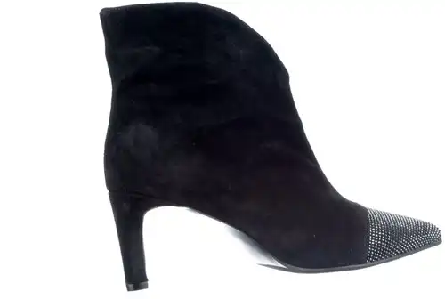 Dhalia-2 Babouche zwart - maat 45 enkellaars zwart - maat 45 Calandschoen