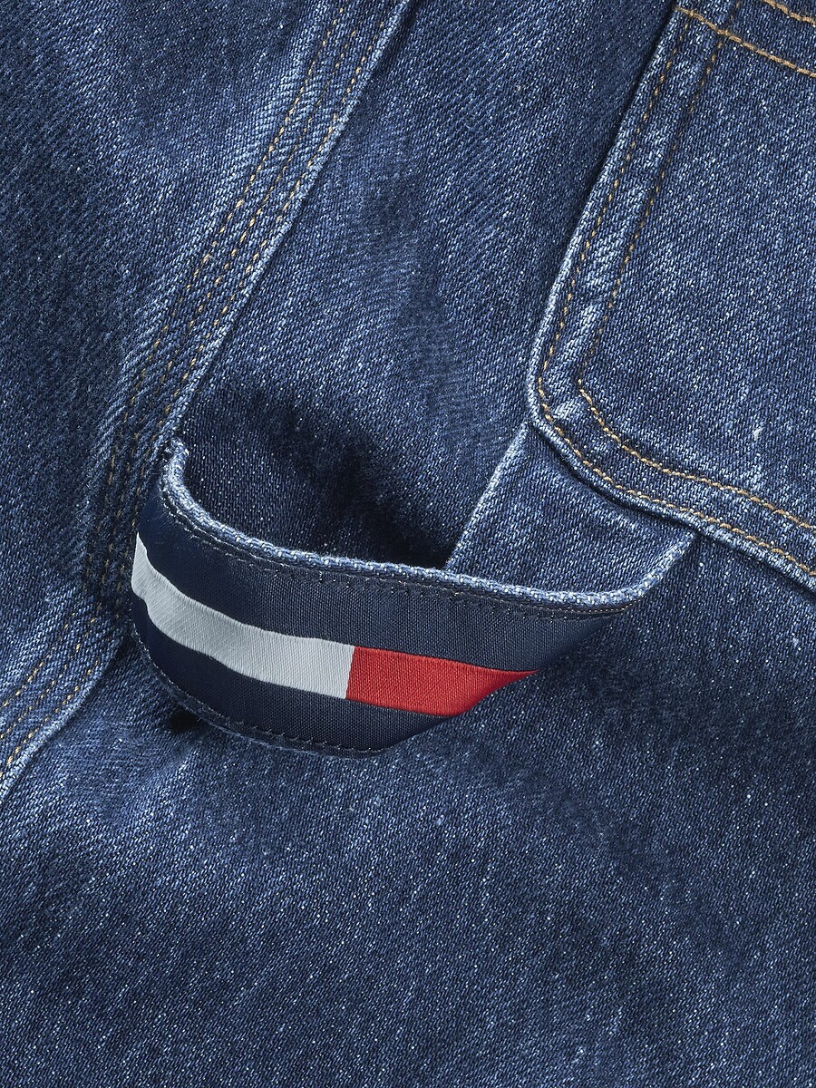 Calça jeans reta Tommy Jeans