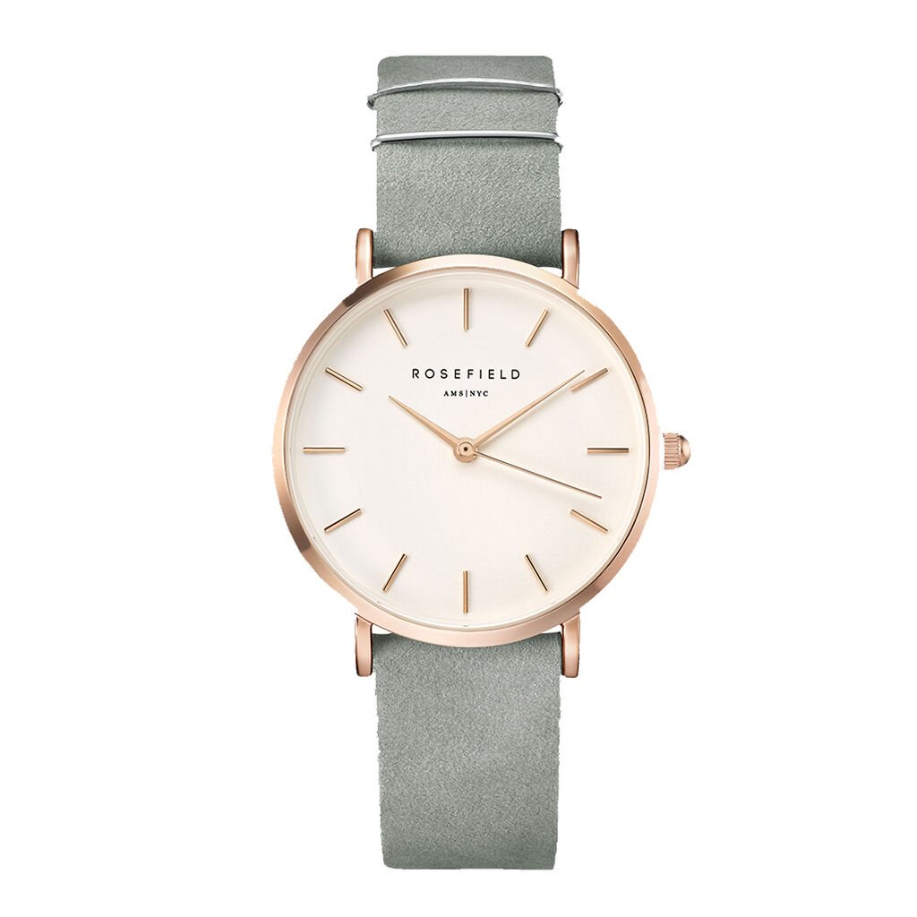 Montre Rosefield The West Village Blanc
